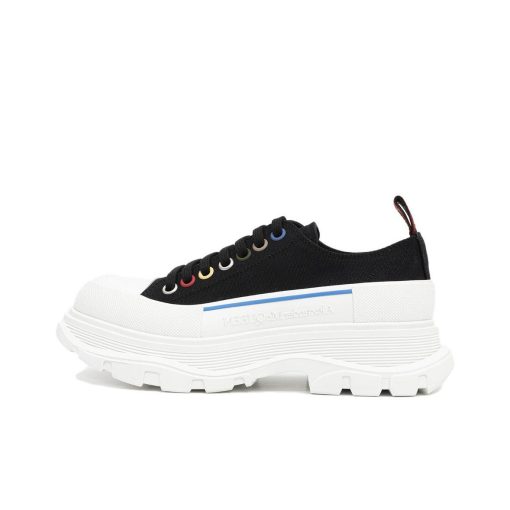 알렉산더 맥퀸 트레드 슬릭 레이스업 블랙 604257W4MVG1522