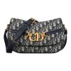 디올 스몰 CD 베사체 백 블루 M9380UTZQ-M928 #24*6*15cm