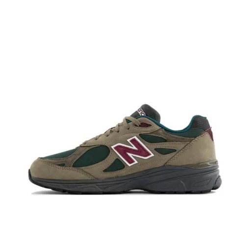 뉴발란스 990v3 메이드 인 USA 그린 퍼플 M990GP3