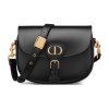디올 미디움 바비백 박스 카프스킨 블랙 골드 M9319UMOL-M900 #24*7*18cm