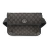 구찌 오피디아 GG 스몰 벨트백 그레이 블랙 슈프림 752597-2ZGMN-8576 #24*2*17cm