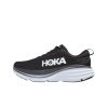 호카 본디 8 블랙 화이트 - 레귤러 1127952-BWHT