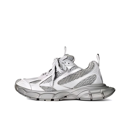 발렌시아가 3XL 리플렉티브 스니커즈 그레이 실버 734731W3XLR1281
