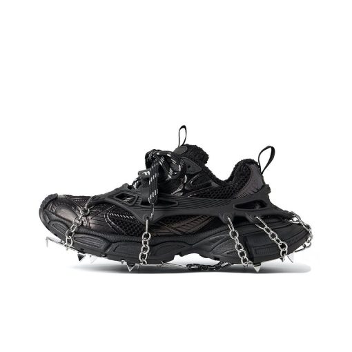 발렌시아가 3XL 스키 스니커즈 블랙 766034W3XR21000