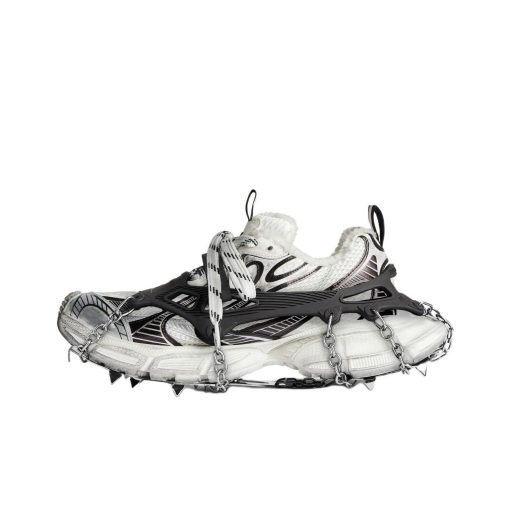 발렌시아가 3XL 스키 스니커즈 블랙 화이트 766033W3XR39710