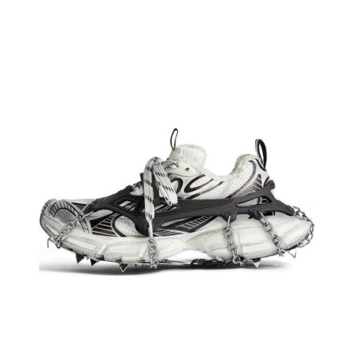 발렌시아가 3XL 스키 스니커즈 블랙 화이트 766034W3XR39710