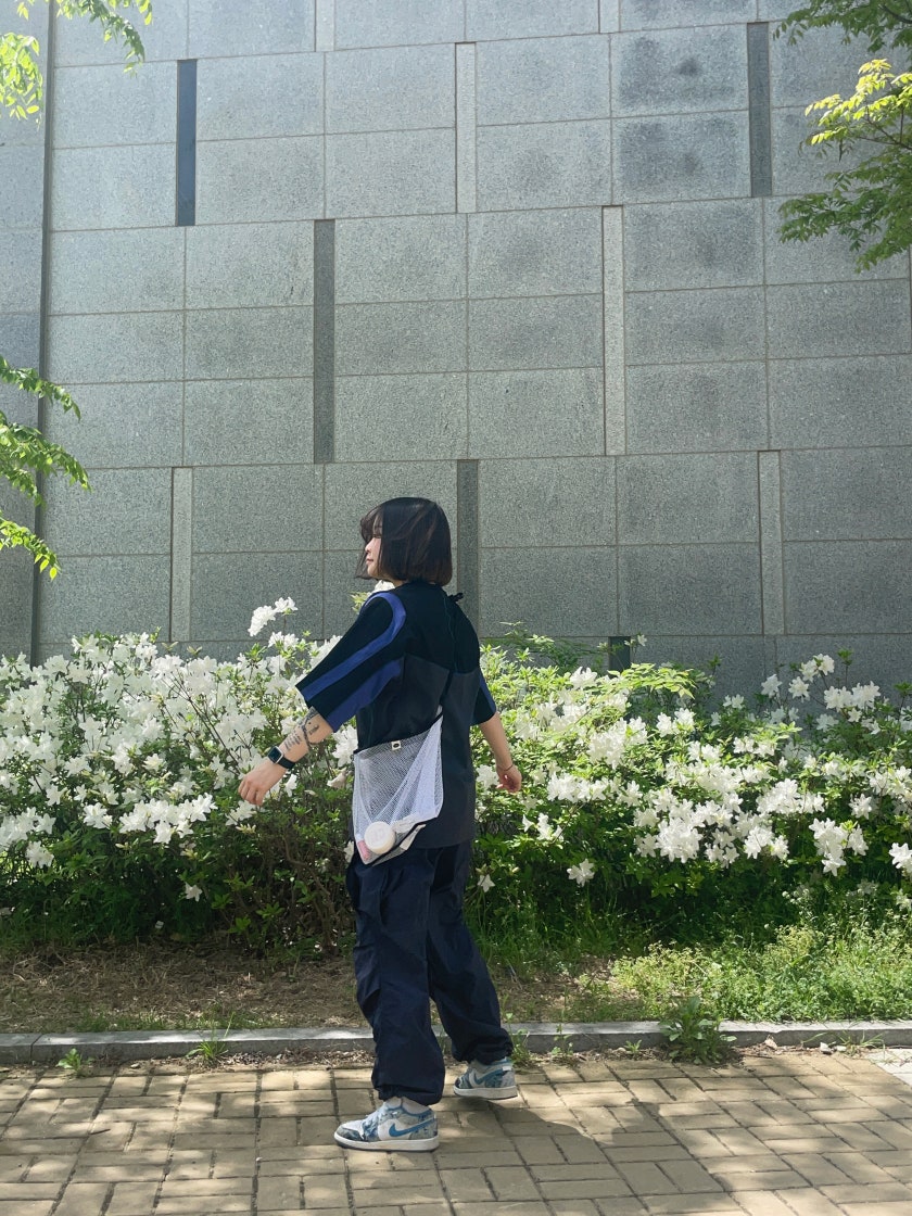 조던 1 로우 워시드 데님 DM8947-100 photo review