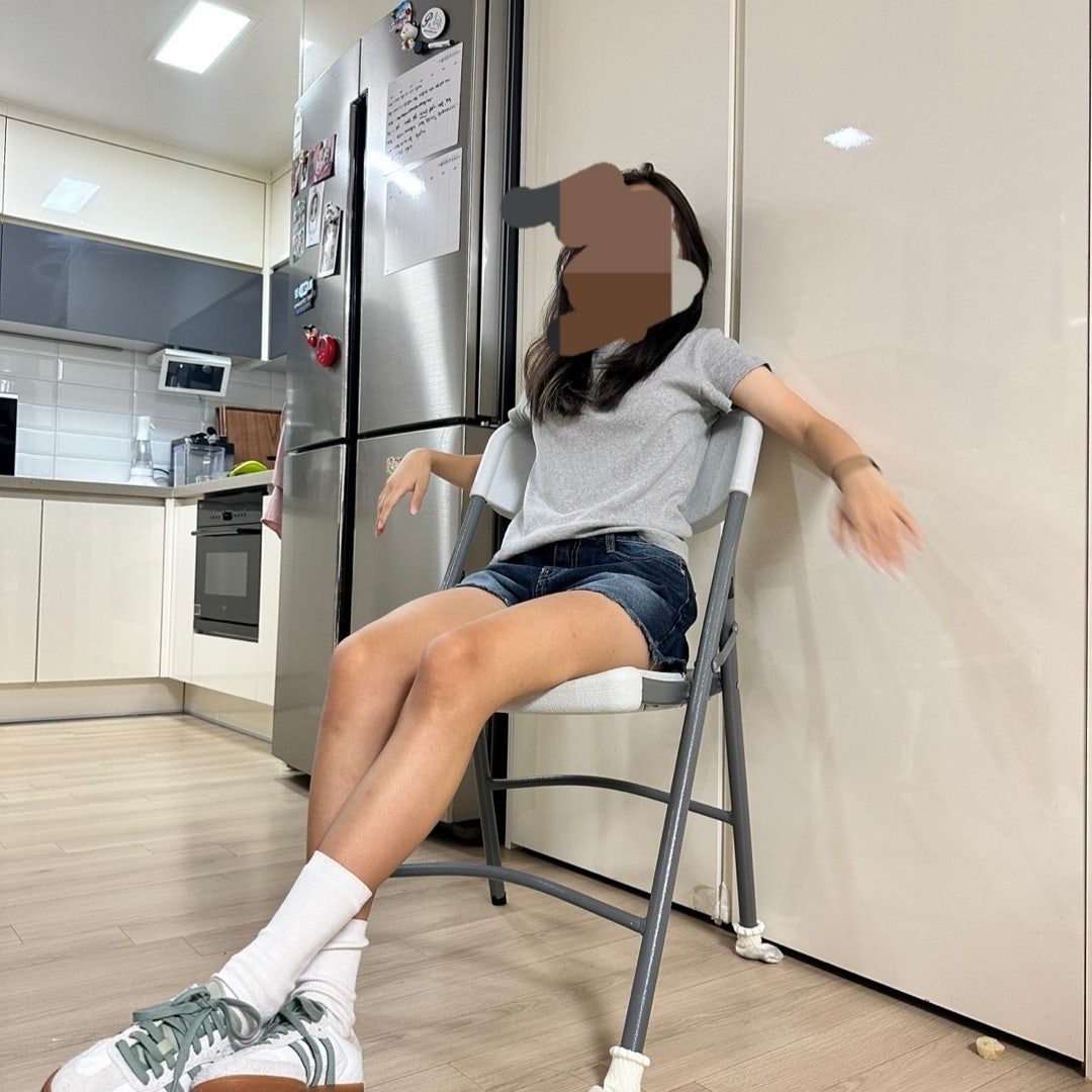 아디다스 삼바 OG 클라우드 화이트 실버 그린 ID0492 photo review