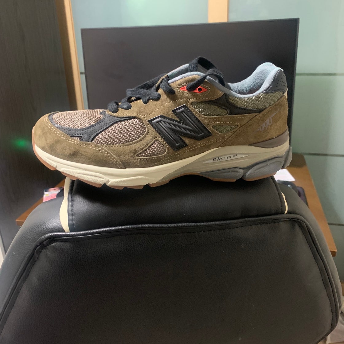 뉴발란스 x 보데가 990v3 애니버서리 M990BD3 photo review