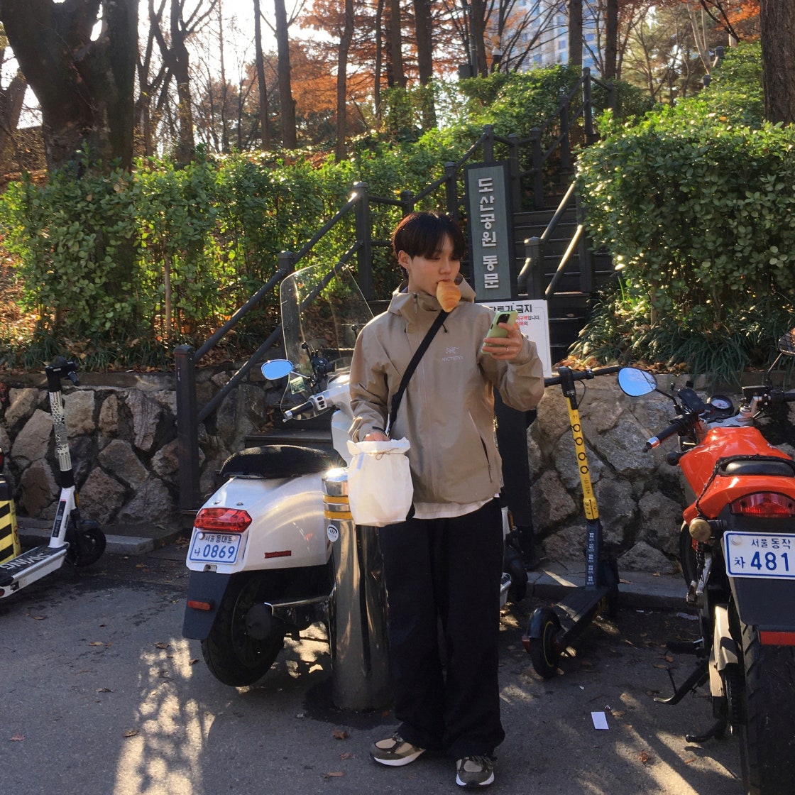 뉴발란스 990v3 메이드 인 USA 탄 오렌지 M990BT3 photo review