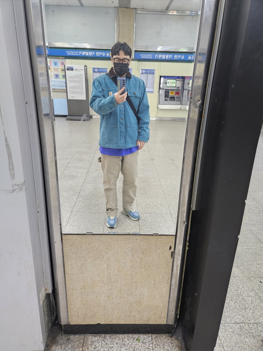 뉴발란스 x 리바이스 990v3 블루 (리바이스 택) M990LI3 photo review