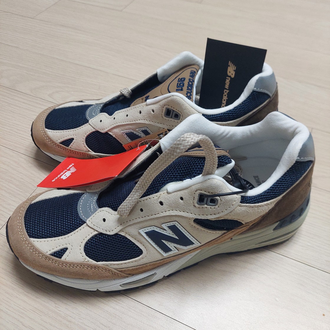 뉴발란스 991 메이드 인 UK 카푸치노 M991SBN photo review