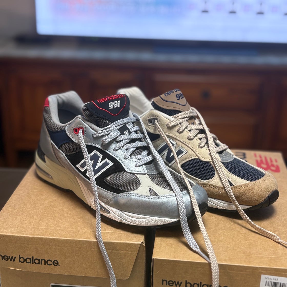 뉴발란스 991 메이드 인 UK 카푸치노 M991SBN photo review