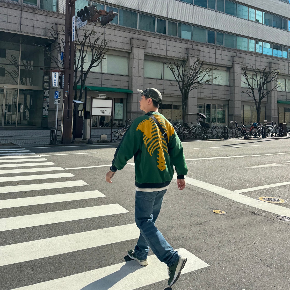 뉴발란스 x JJJ자운드 992 메이드 인 USA 모시 그린 M992JJ photo review